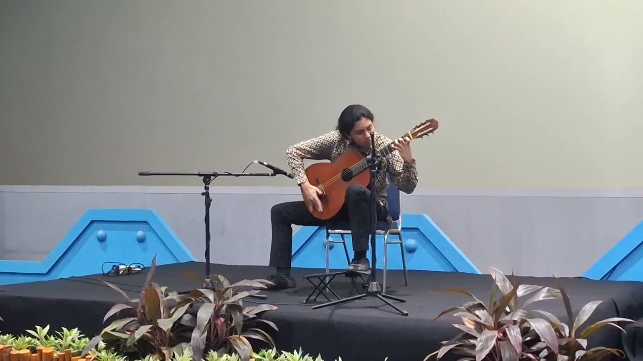 Juara 1 Gitar Solo DKI Jakarta - Raynor Attala Handianto - SMA Pangudi Luhur Jakarta