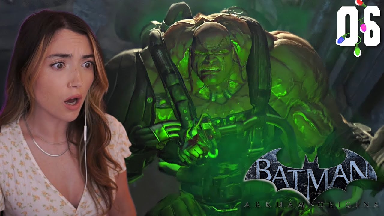 Back to Blackgate Prison - Batman: Arkham Origins - Part 6