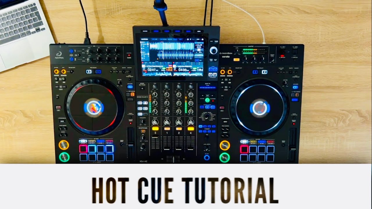 This is how a pro dj uses hot cues for mixing 