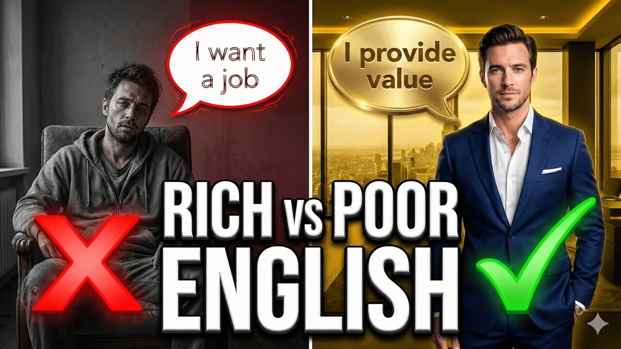 The Rich English vs. Poor English Blueprint (Full 10-Part Series)