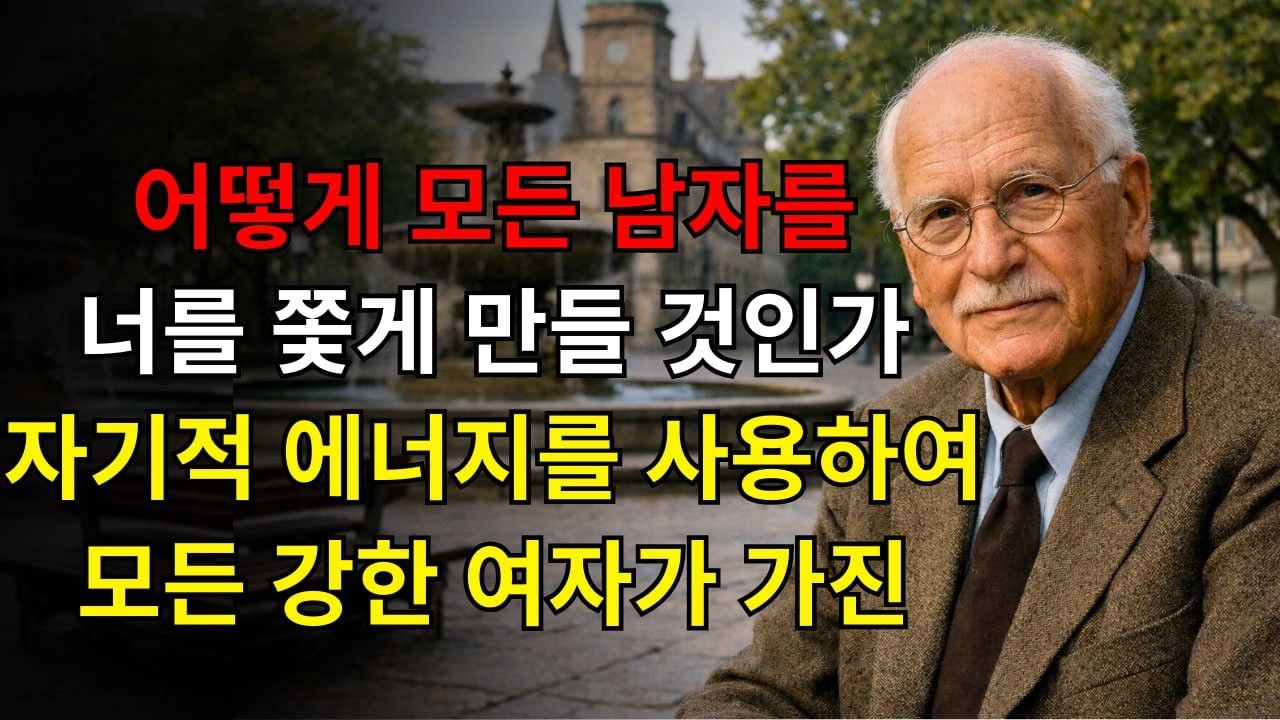 어떤 남자라도 당신을 쫓게 만드는 방법 모든 강한 여성이 가진 자기적 에너지를 사용하여 | 칼 융