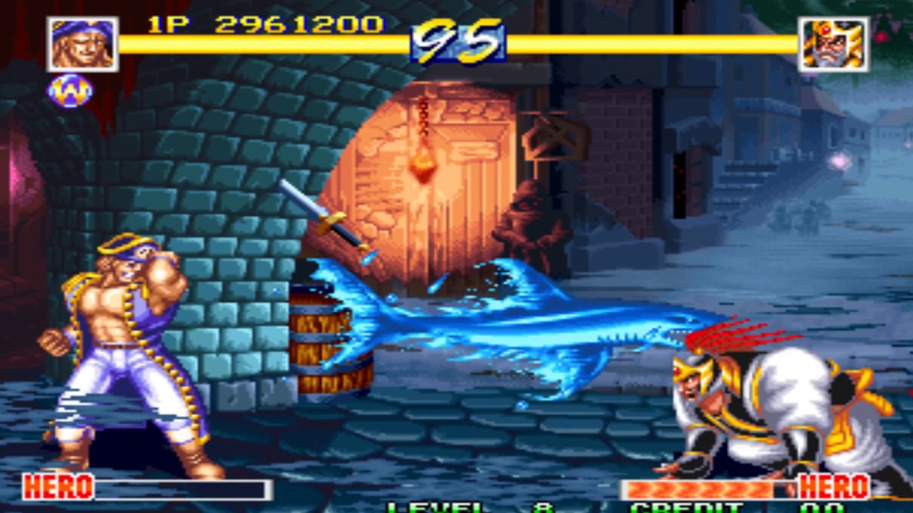 World Heroes Perfect - C. KIDD (Arcade) Level 8