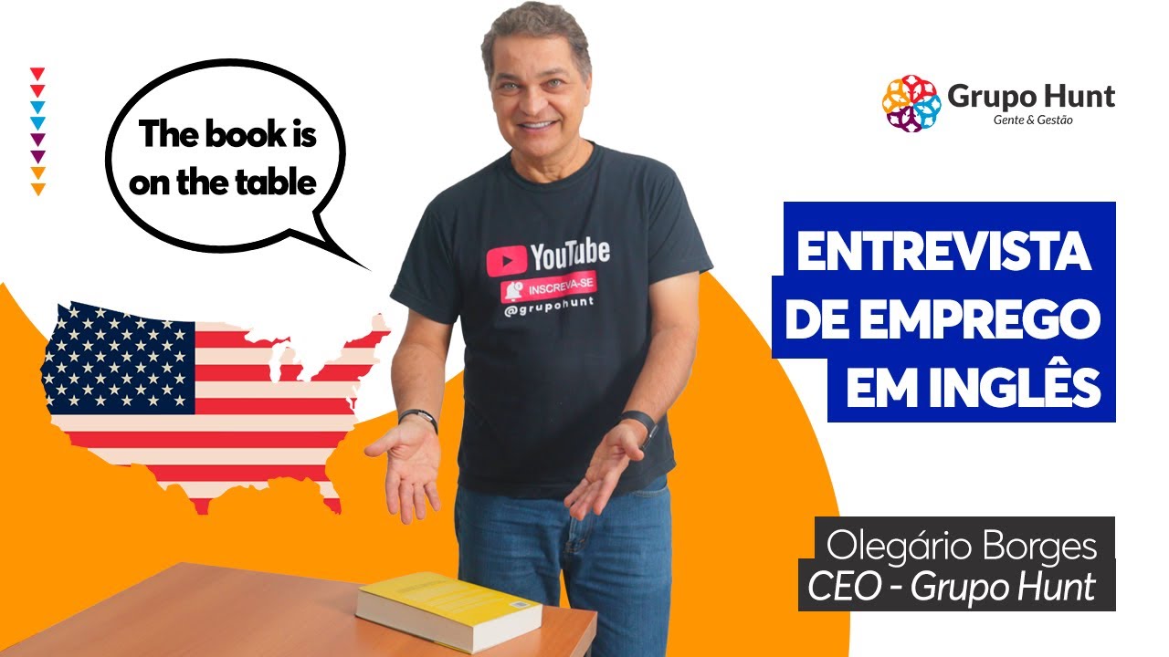 ENTREVISTA DE EMPREGO EM INGLÊS: Como se Preparar e ter sucesso!