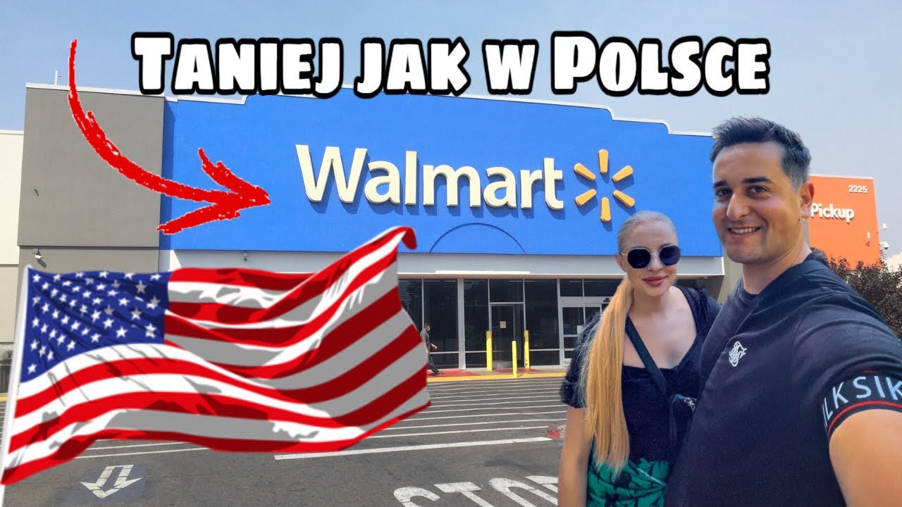 Zaskoczyły nas ceny w USA !!! Centrum handlowe WALMART !!!