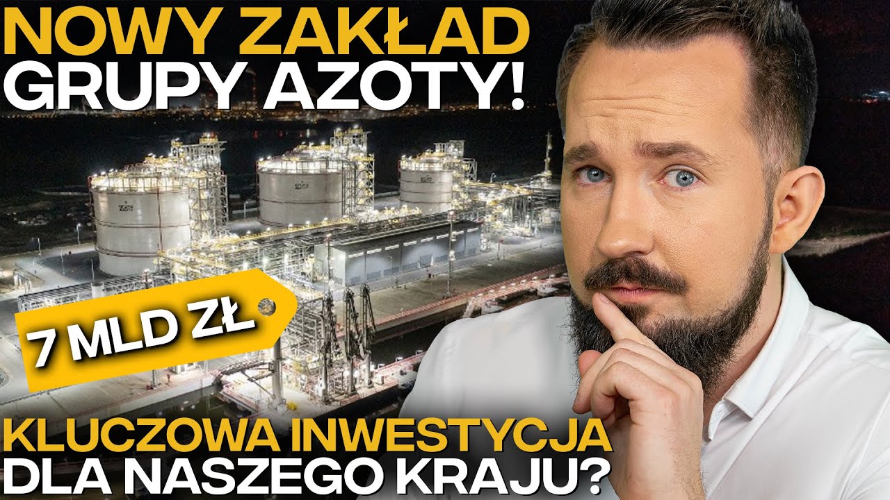 ZAKŁAD za 7 MLD już OTWARTY, a POLSKA SPÓŁKA ROŚNIE 10-KROTNIE! #BizWeek