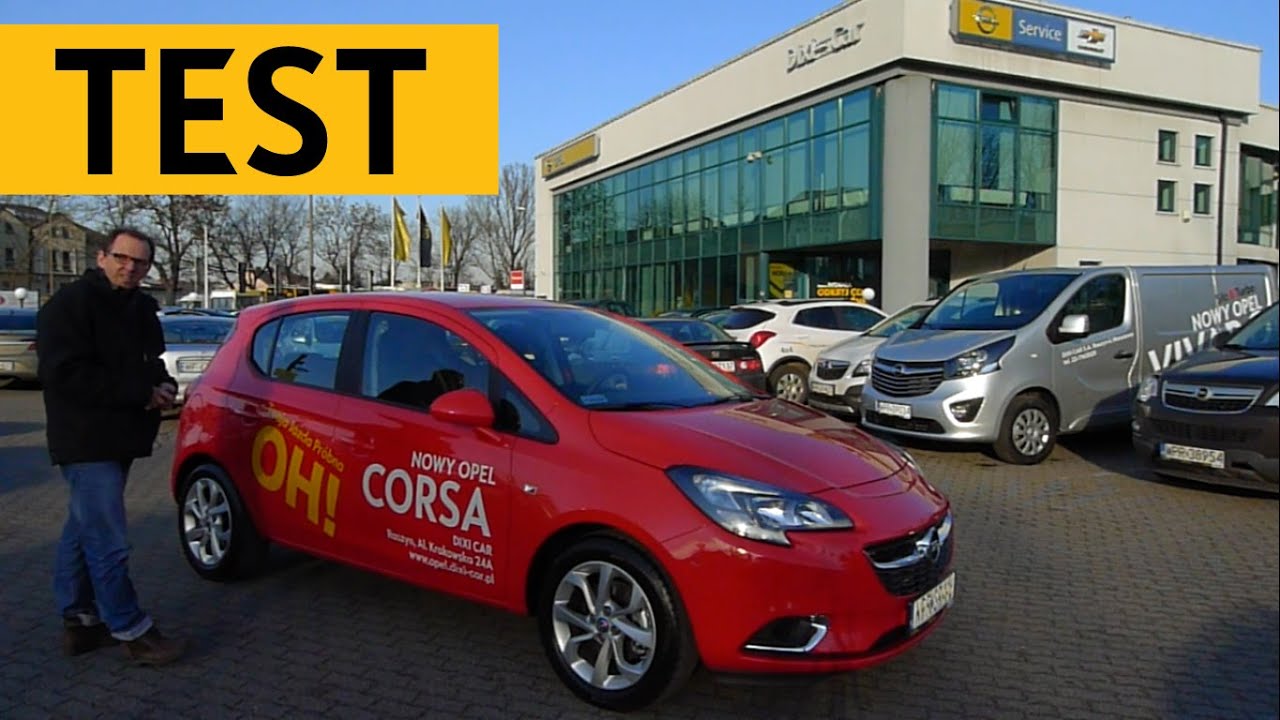 Nowy Opel Corsa E. Test, Opinie | OPEL Dixi-Car