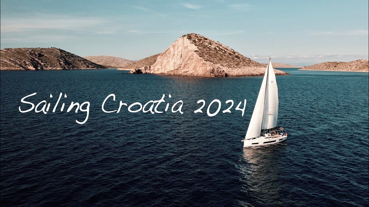 Sailing Croatia 2024, Segeln Kroatien, Dalmatien, Hvar Vis Kornati