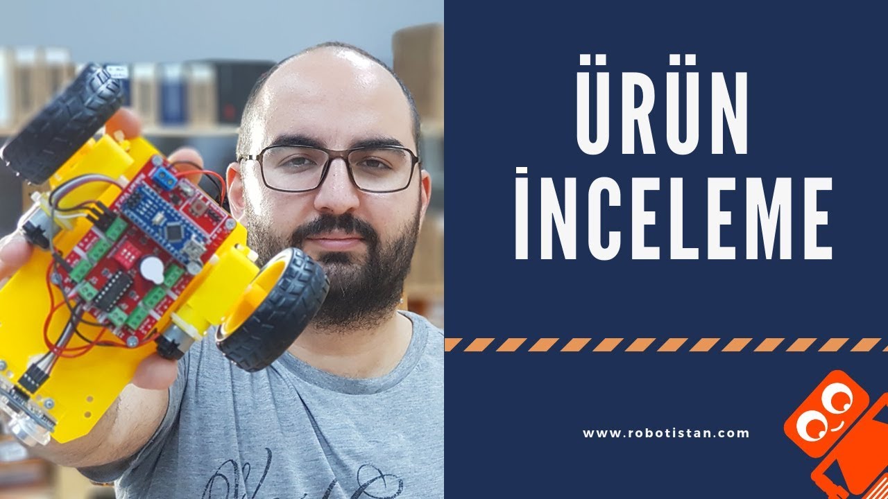 Robot Kitleri İnceleme - Çizgi izleyen, Engelden Kaçan, Sumo, Mini Sumo Hepsi Burada!