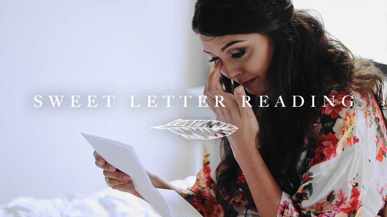 This Bride Cries Reading Her Beautiful Husband's Letter | Lafayette, Louisiana Wedding