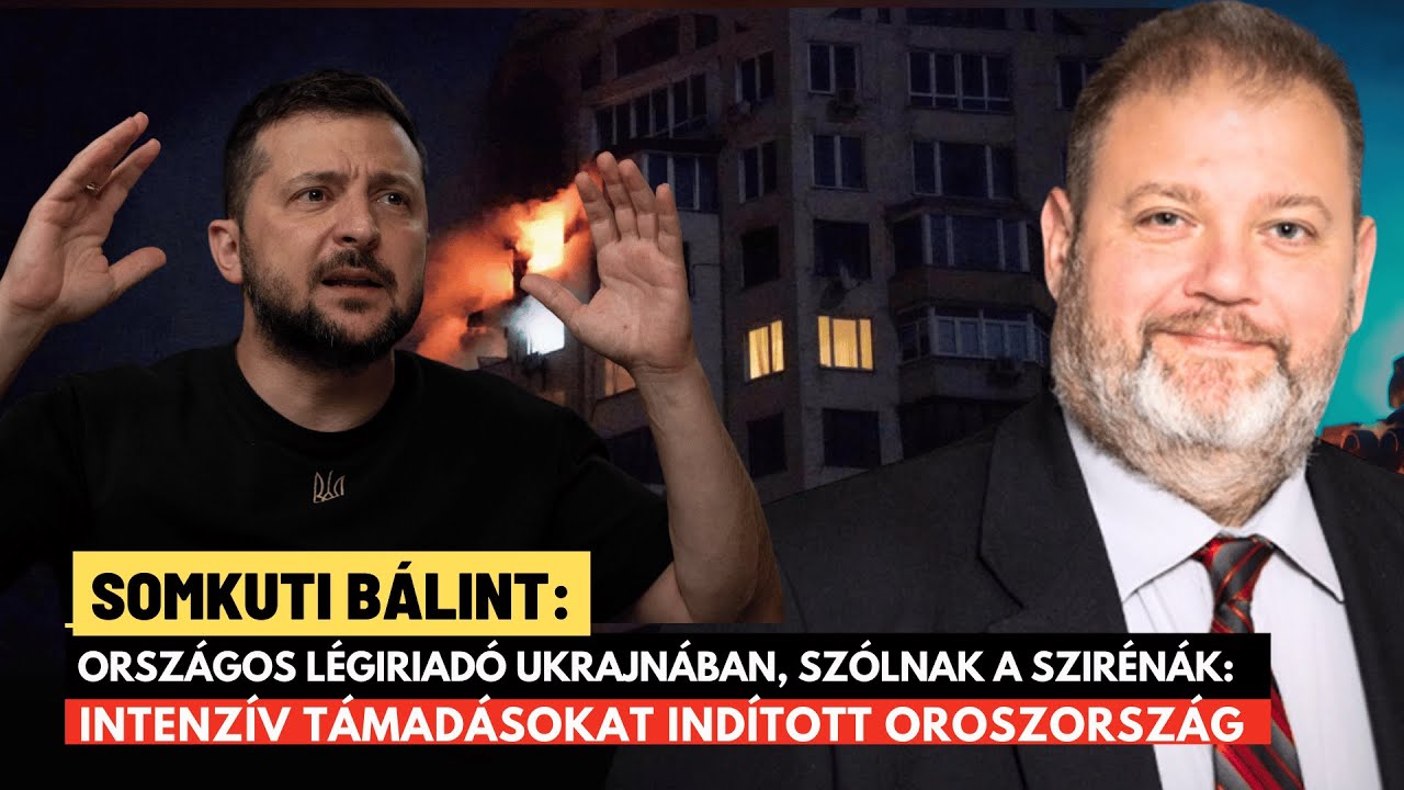 Rendkívüli katasztrófa: sötétbe borult Ukrajna, Oroszország fölénybe került - Somkuti Bálint
