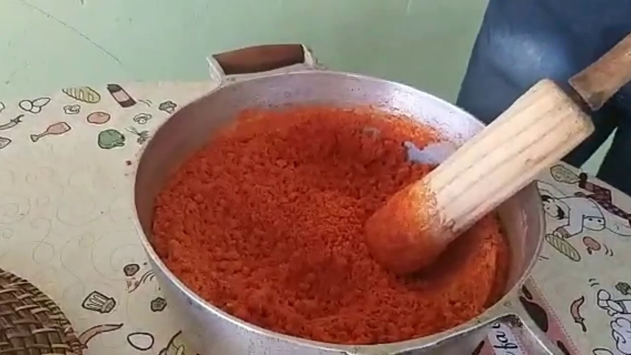 Como fazer colorau fácil  em casa