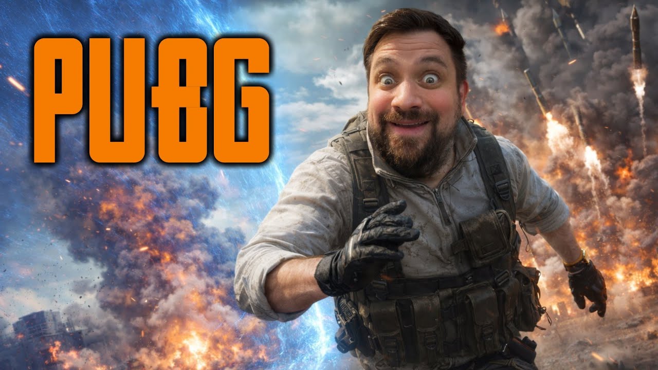 Die Zone im Nacken und das Chicken vor der Nase ★ PUBG Battlegrounds ★ 4K LIVE Gameplay