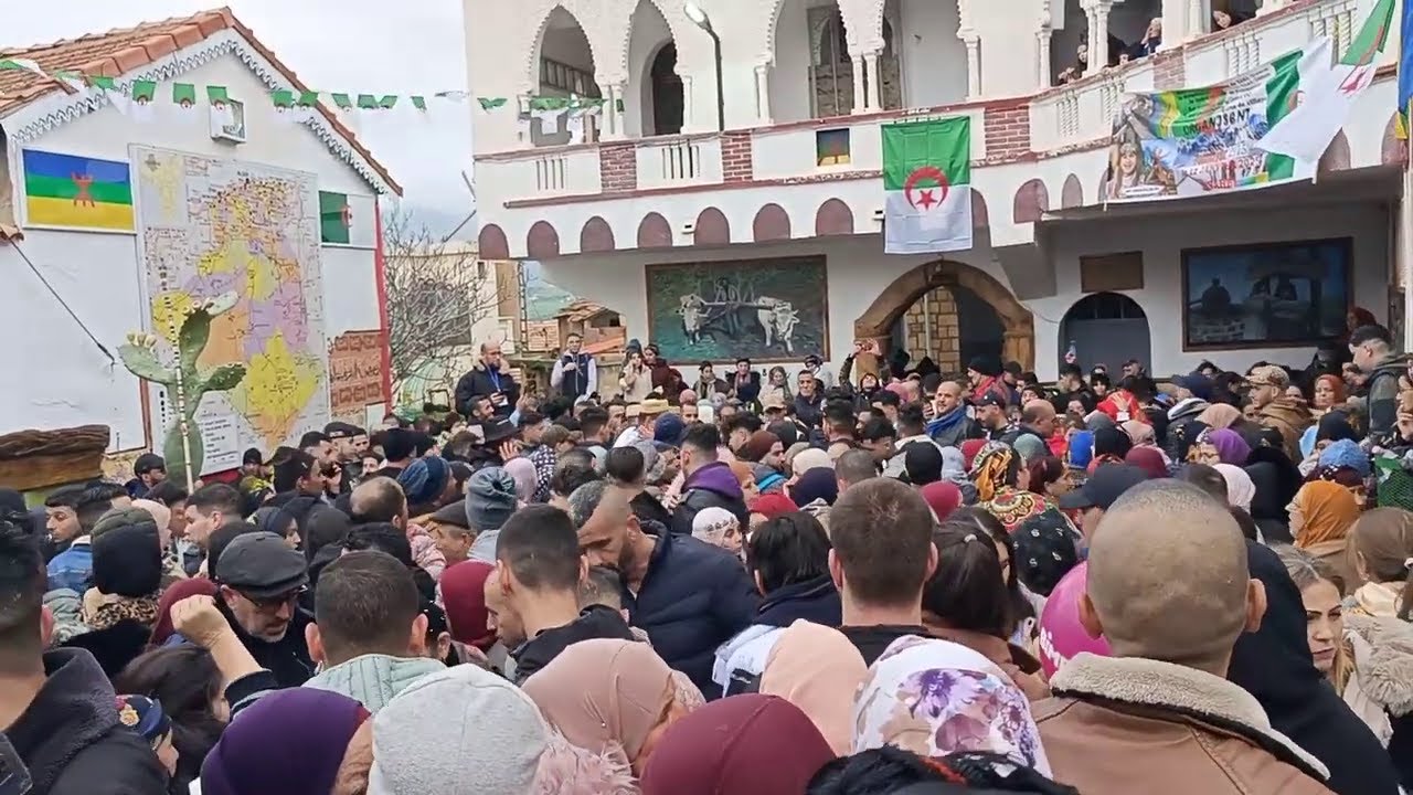 Celebration De Yennayer , Village Sahel , Bouzeguene , Tizi Ouzou