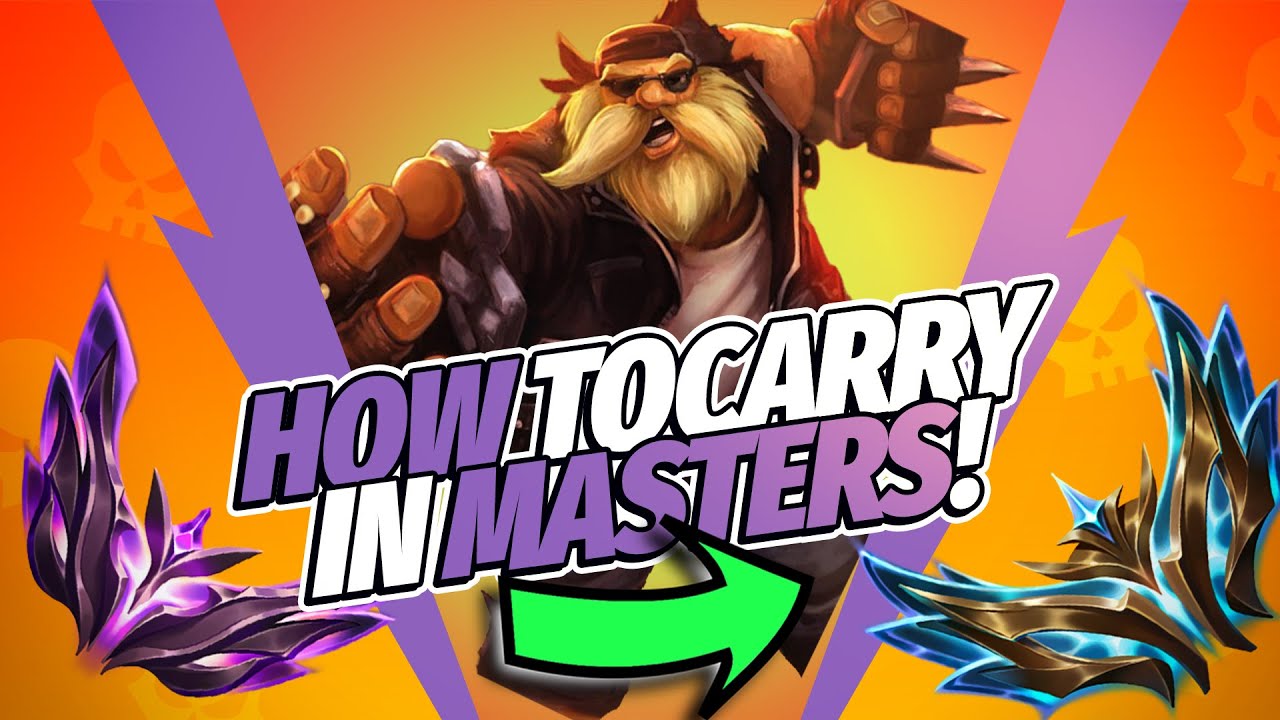 HOW TO CARRY IN MASTERS AS GRAGAS! | snKarma