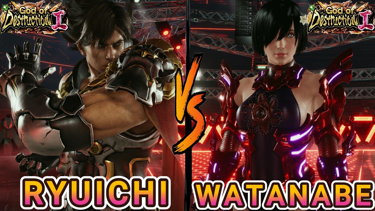 Ryuichi (Lars) vs Watanabe (Alisa)–Explosive Offense Meets Tactical Precision | Tekken 8 Highlights