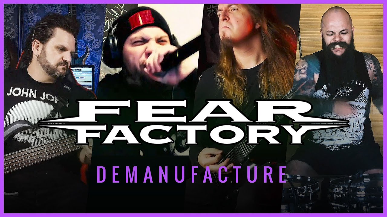 FEAR FACTORY (Demanufacture) | BR METAL COLLAB 1