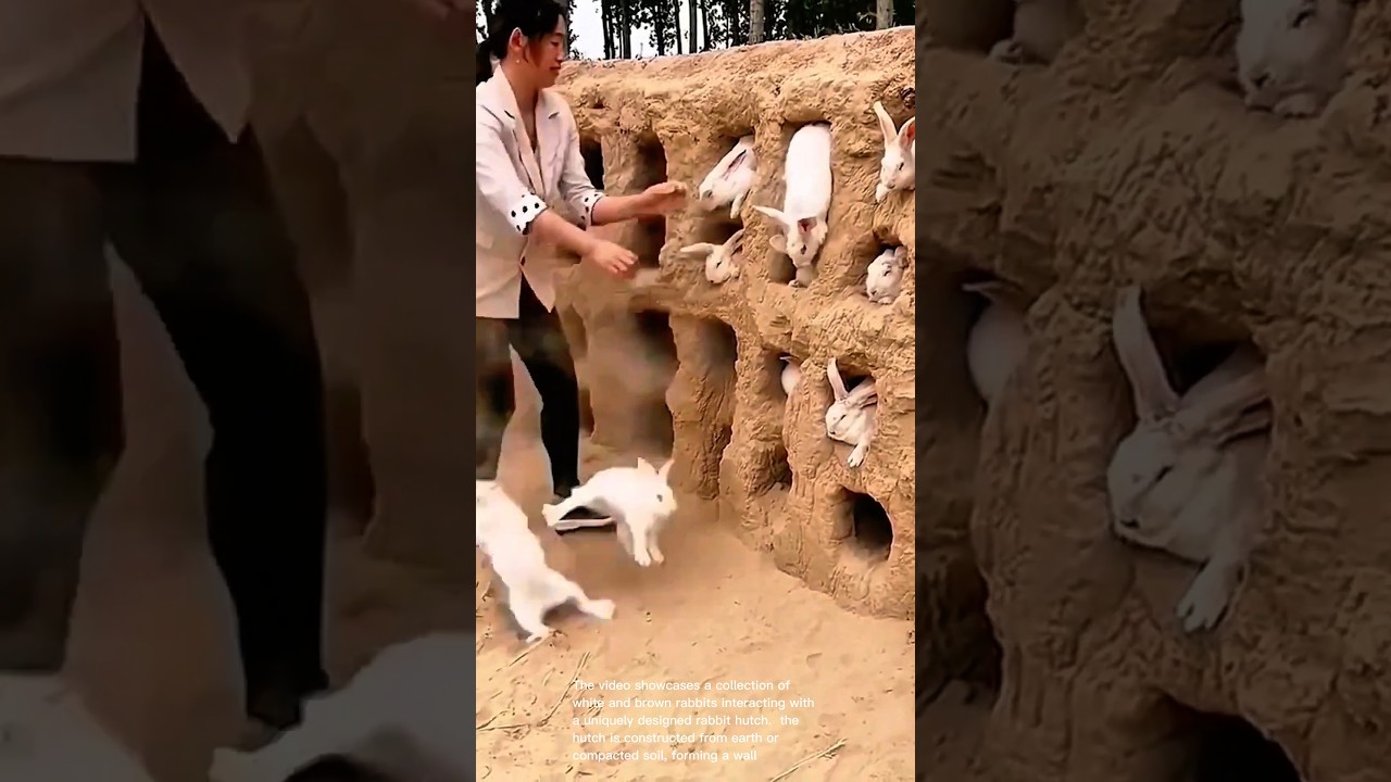 Adorable Rabbits in a Burrow: A Hilarious Rabbit Roundup