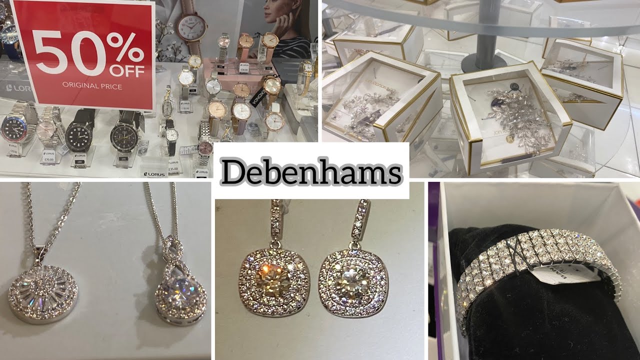 Jewellery with Prices|| Debenhams Sale || Debenhams jewellery || Watches Sale  || Branded watched