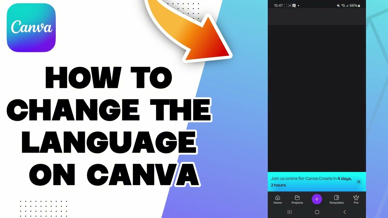How To Change The Language On Canva 2025