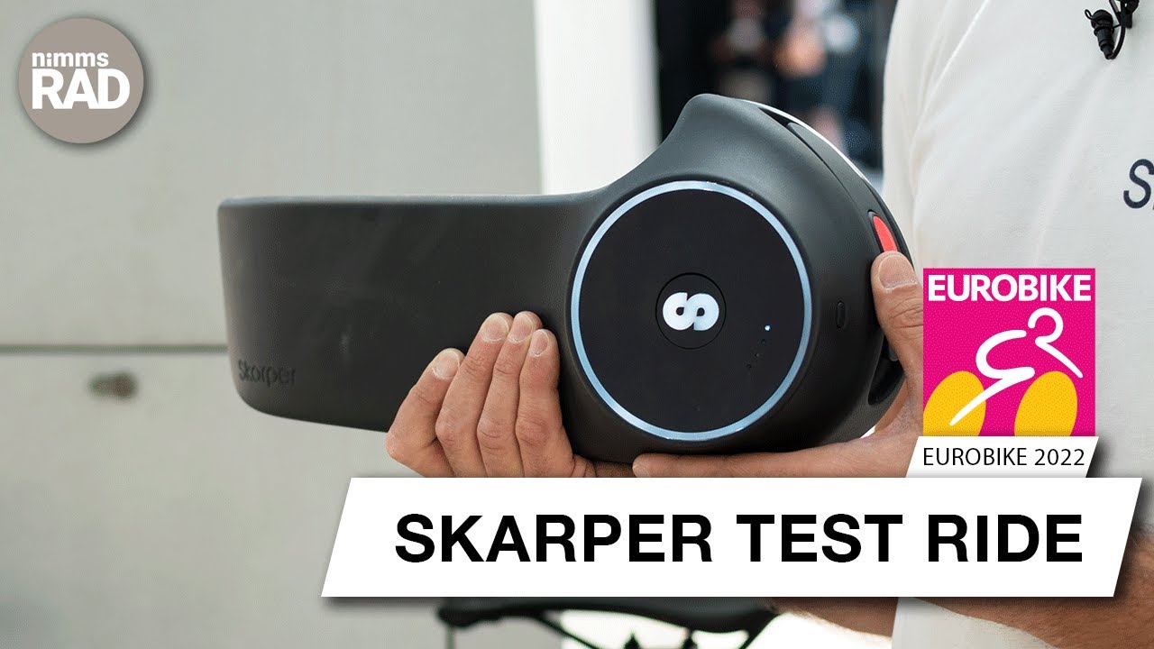 Eurobike 2022 &mdash; Nimms Rad тестирует модернизированный двигатель Skarper для тормозного диска
