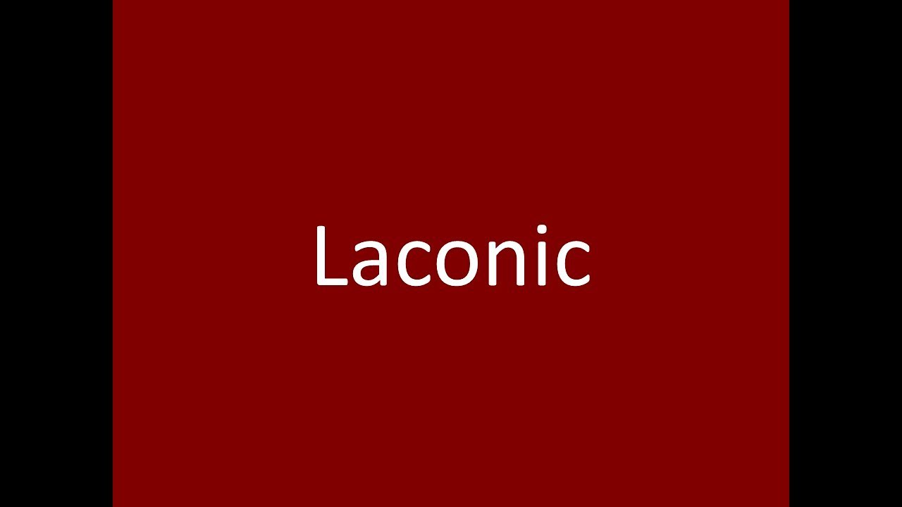 Laconic