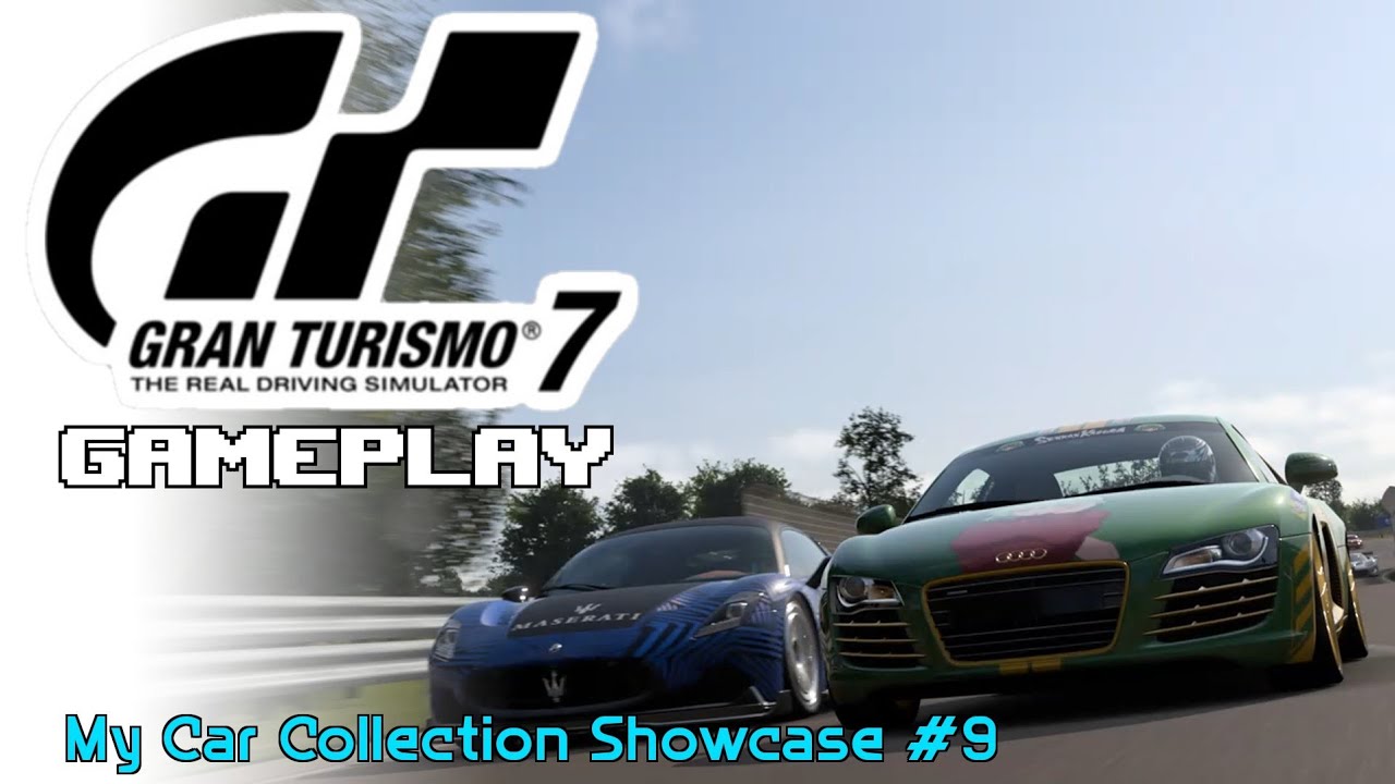Gran Turismo 7 - My Car Collection Showcase #9 (Custom Race) (Sardegna) Gameplay (PS4)