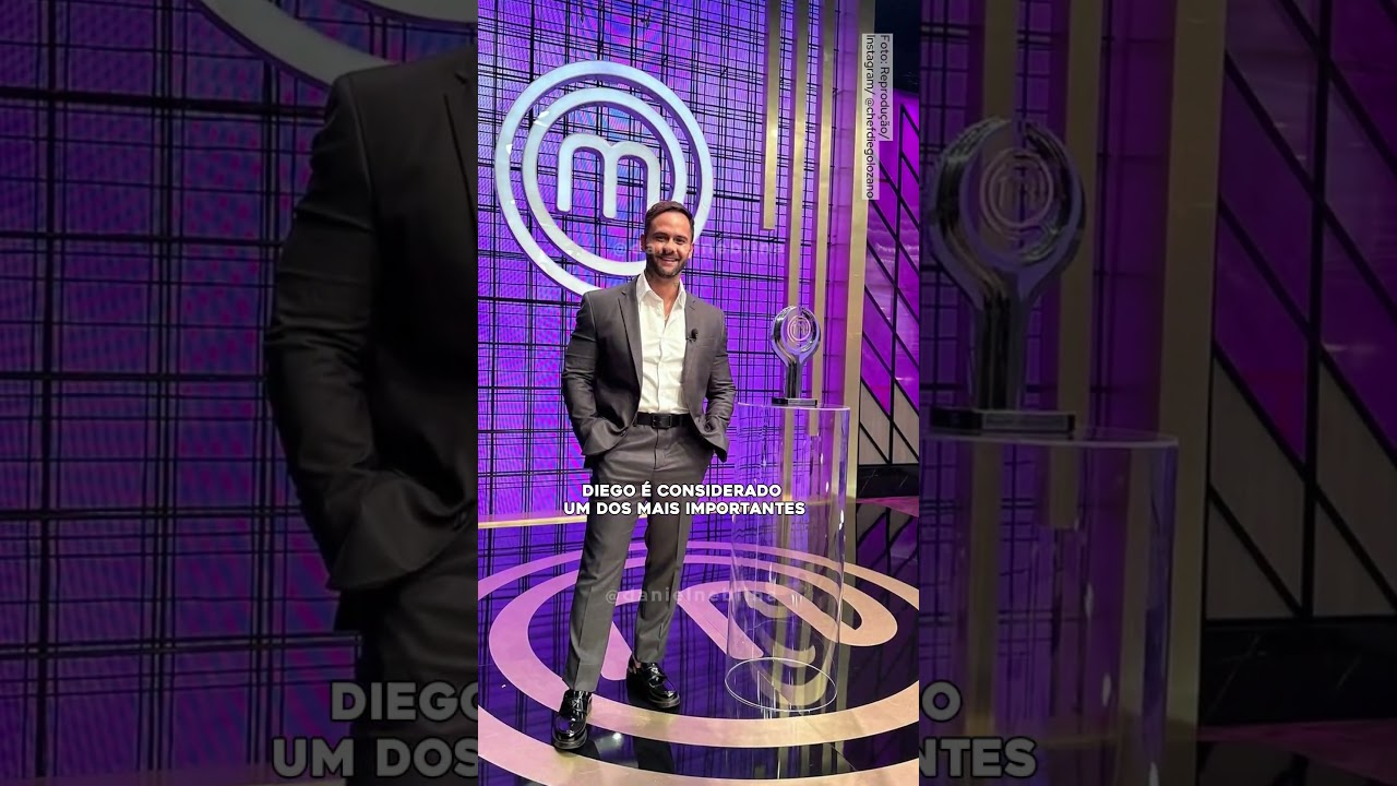 Nasceu a primeira filha de Diego Lozano, jurado do MasterChef Brasil