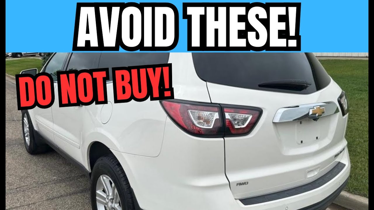 ⚠️ 6 USED CARS WITH THE WORST TRANSMISSION PROBLEMS