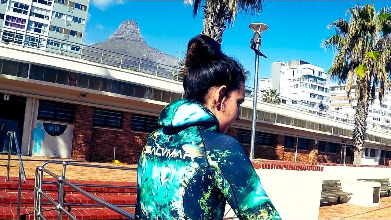 Salvimar Seawalker Spearfishing Woman 5.5mm Wetsuit  First Try