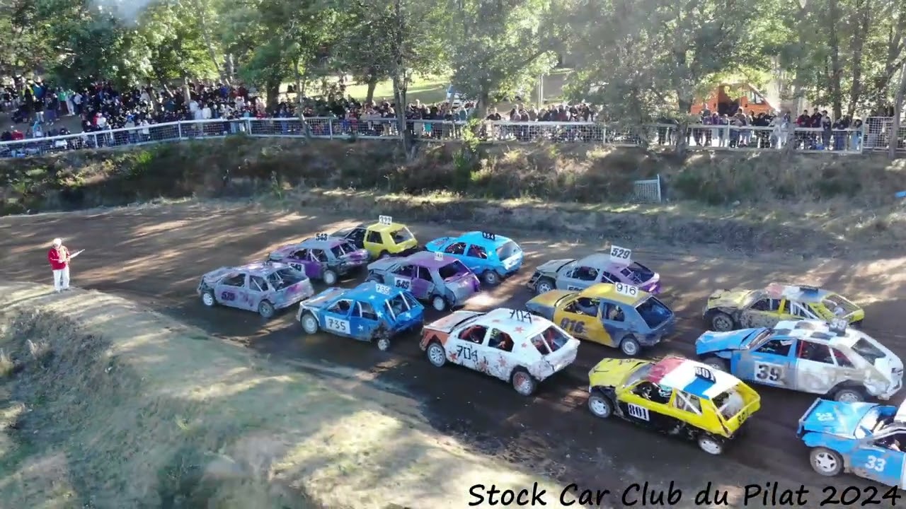 Course Stock Car Pelussin 2024