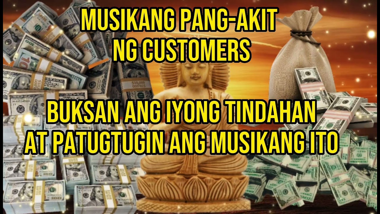 MUSIKANG PANG-AKIT NG CUSTOMERS | Attract Abundance777
