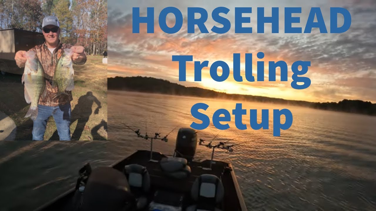 Long-Lining HORSEHEADS for Crappie | Setup Tutorial