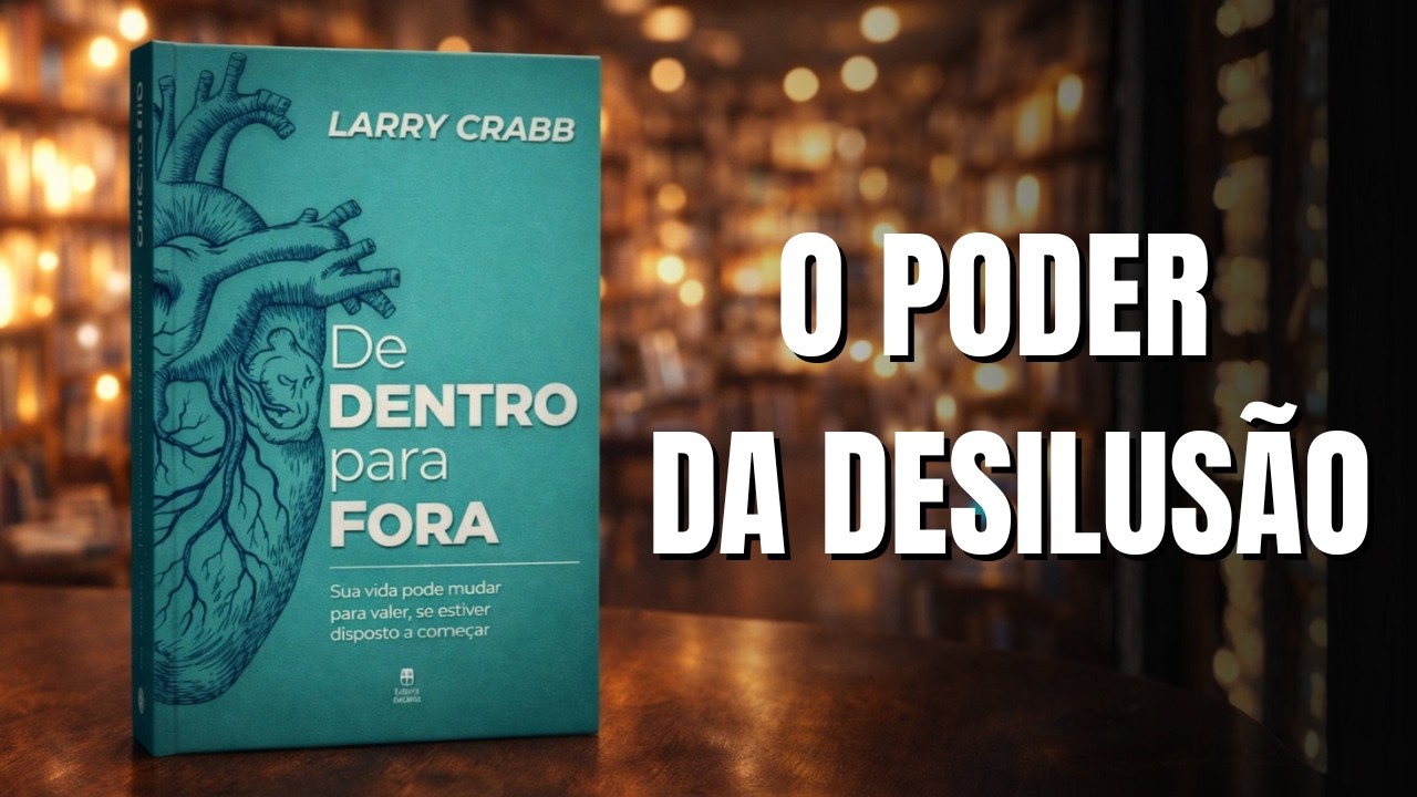 Não Use a Religião como Anestésico | Análise do Livro DE DENTRO PRA FORA (Podcast)