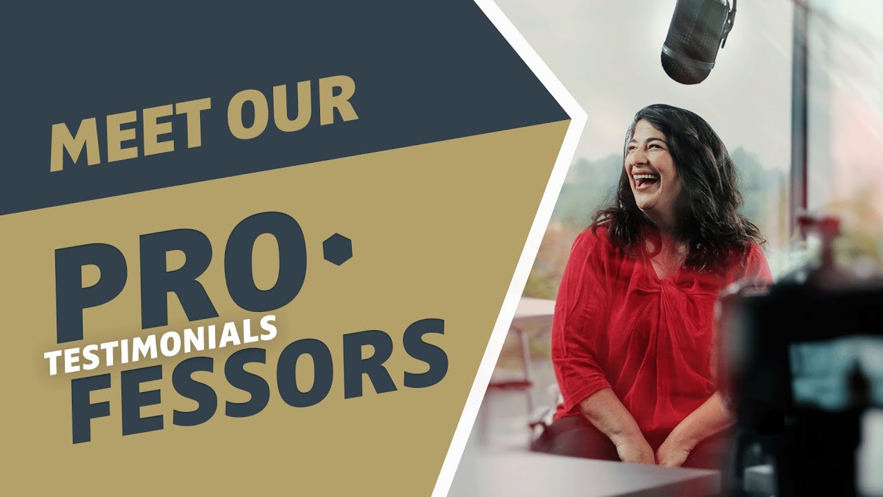 Meet our Professors