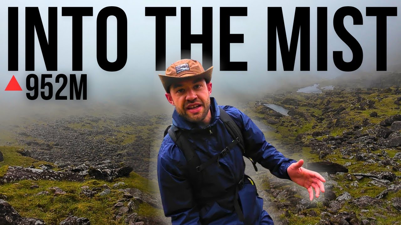 Solo Hike on Mount Brandon, County Kerry!