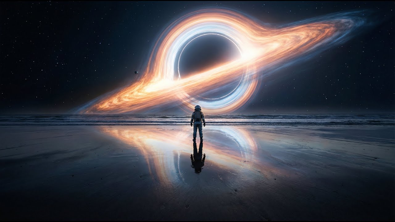Black Hole Rising | Electro  Synthwave Energy