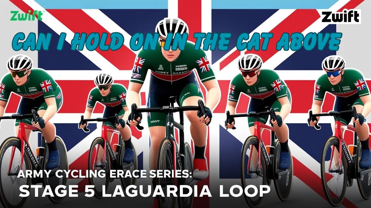 Zwift Racing Army Cycling ERace Series Stage 5 LaGuardia Loop
