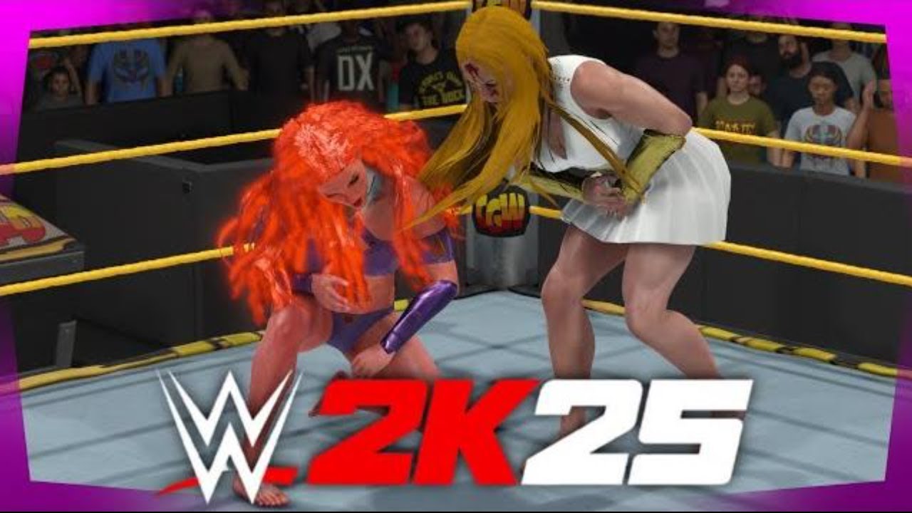 Starfire vs. She-Ra! - WWE 2K25: Extreme Rules 2 Out Of 3 Falls Match