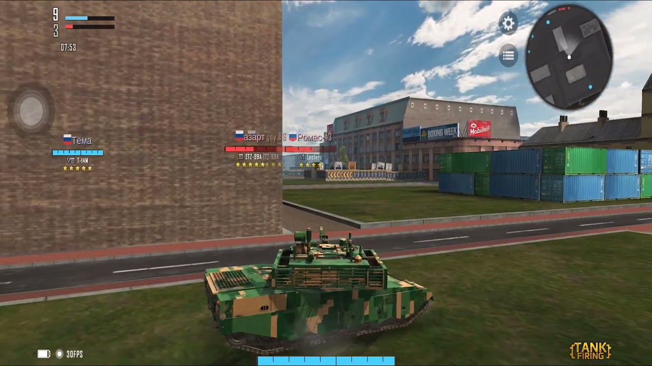 ZTZ-99A XIII 5 Stars Tank-Team Deathmatch - Tank Firing Gameplay-Tank Firing Video -Tank Firing #60