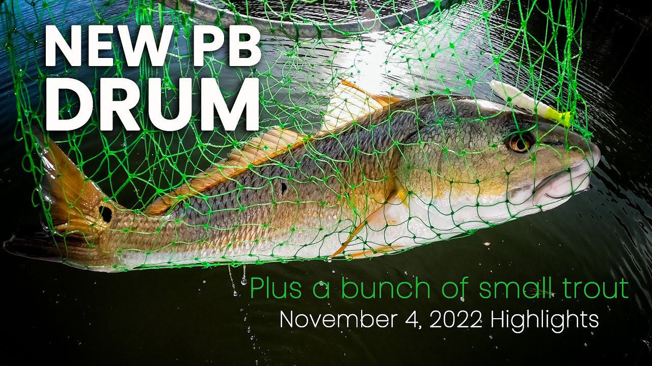 New PB Drum - 11/4/22 Trip Highlights