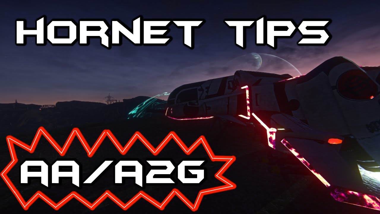Great Hornet Tips for AA/A2G and Dogfighting Compilation
