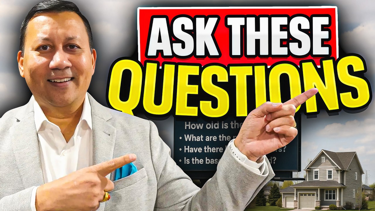 The Exact Questions Every GTA Buyer Should Ask at Home Showings