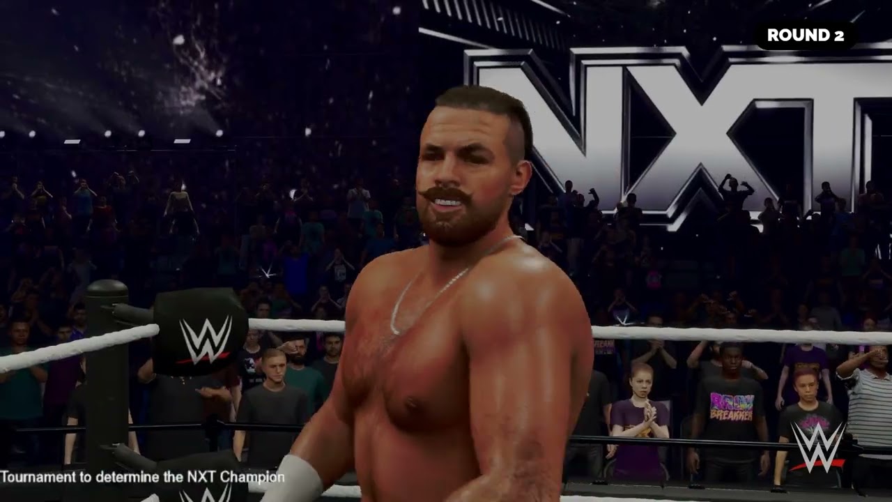 WWE 2K25 Alternate Universe   NXT Championship Tournament   Round 2 Episode 4
