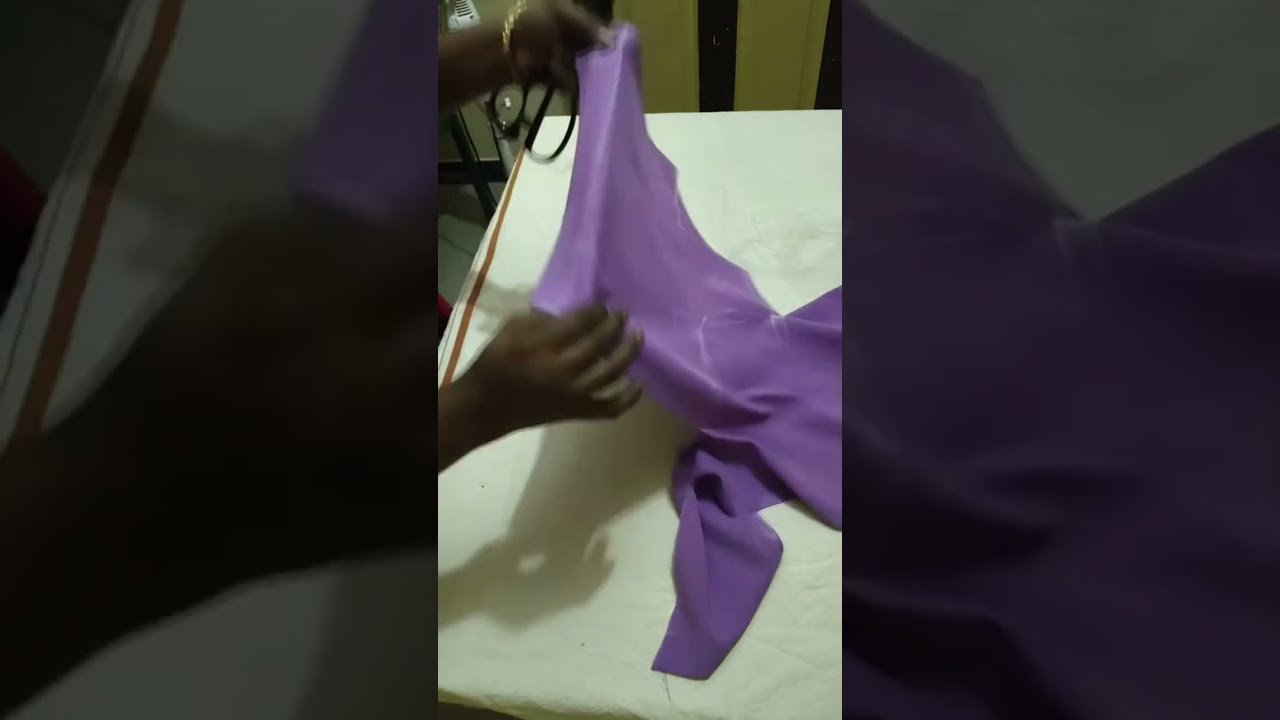 முதல் முறையா பிளவுஸ் கட் பண்றவங்க மட்டும் பாருங்க