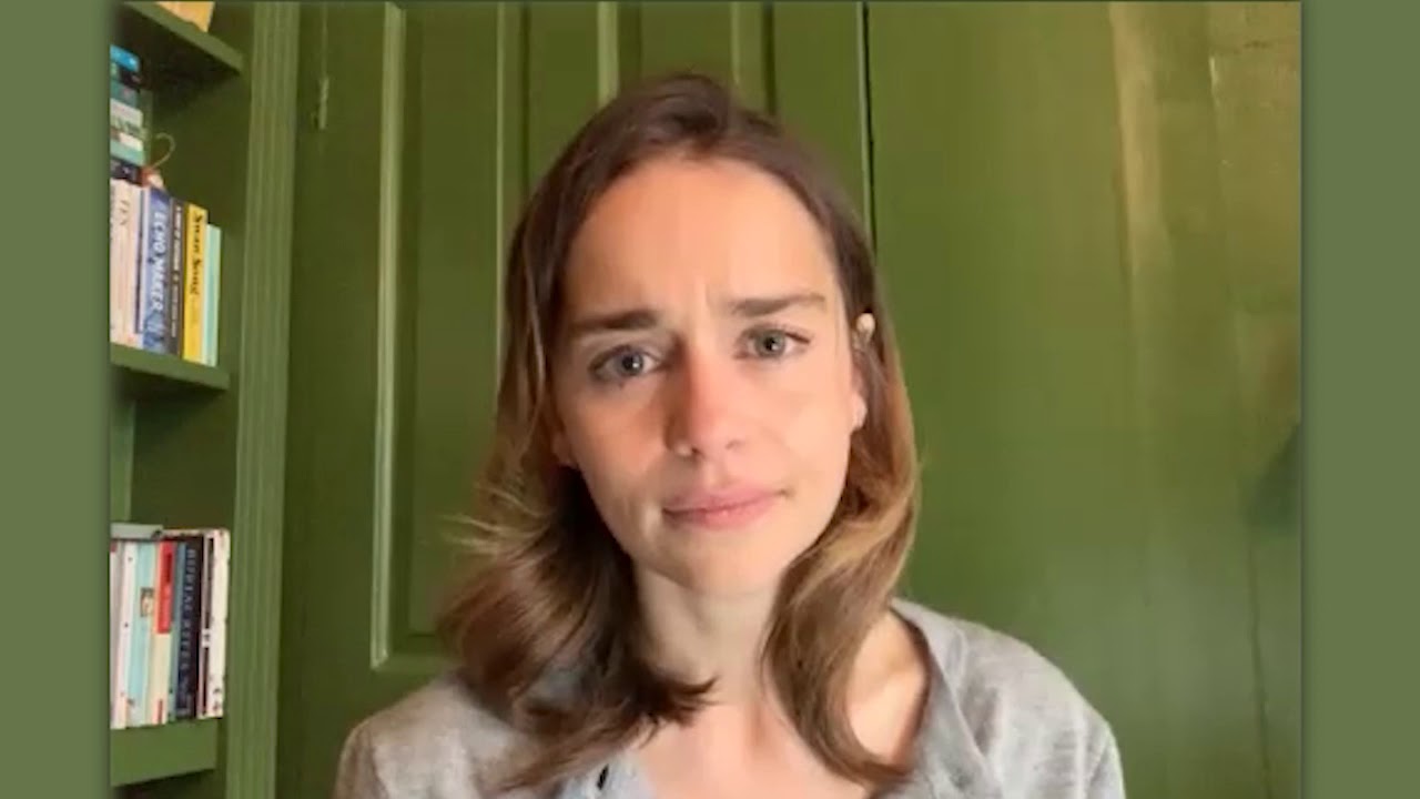 Emilia Clarke talks to UCL's Professor Nick Ward - Episode Four