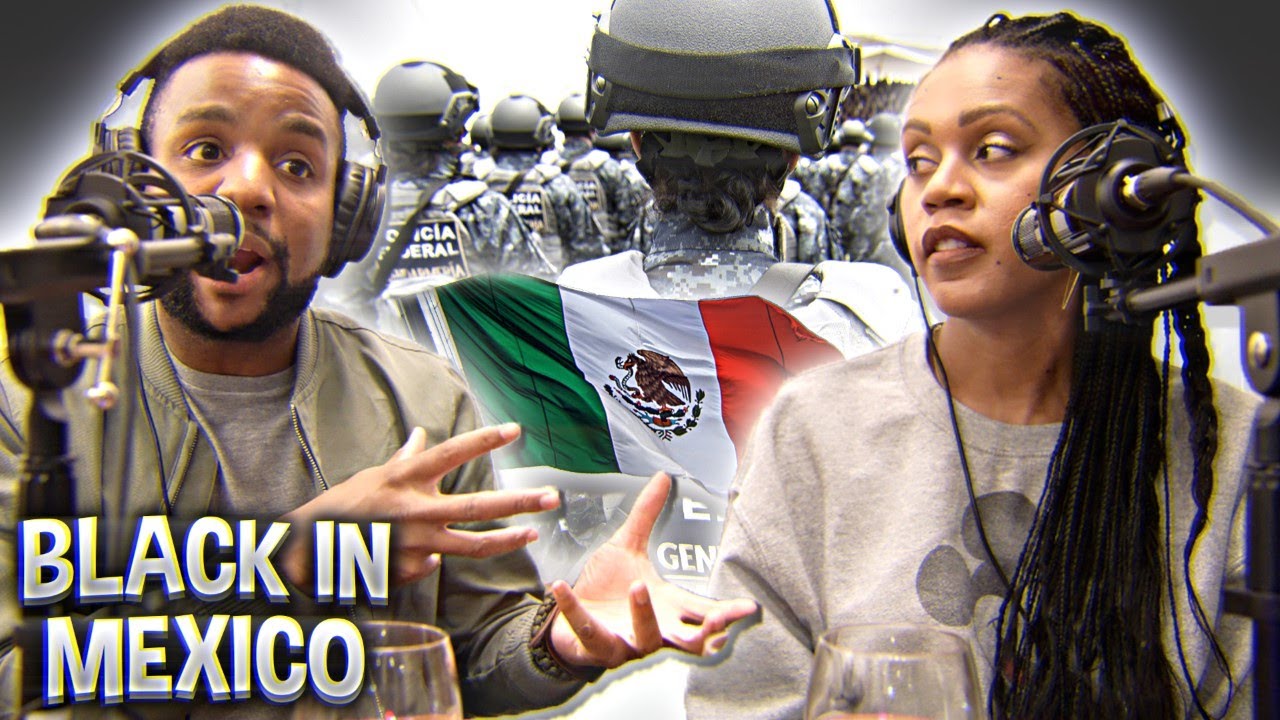 Black In Mexico ( Merida ) #Podcast