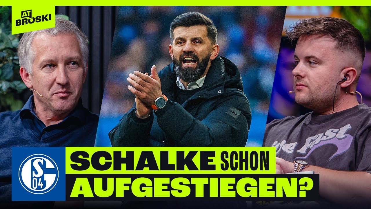 SCHALKE ist HERBSTMEISTER! 🏆 Frank Baumann im 2. Liga Talk 🗣️ | At Broski - Die Sport Show
