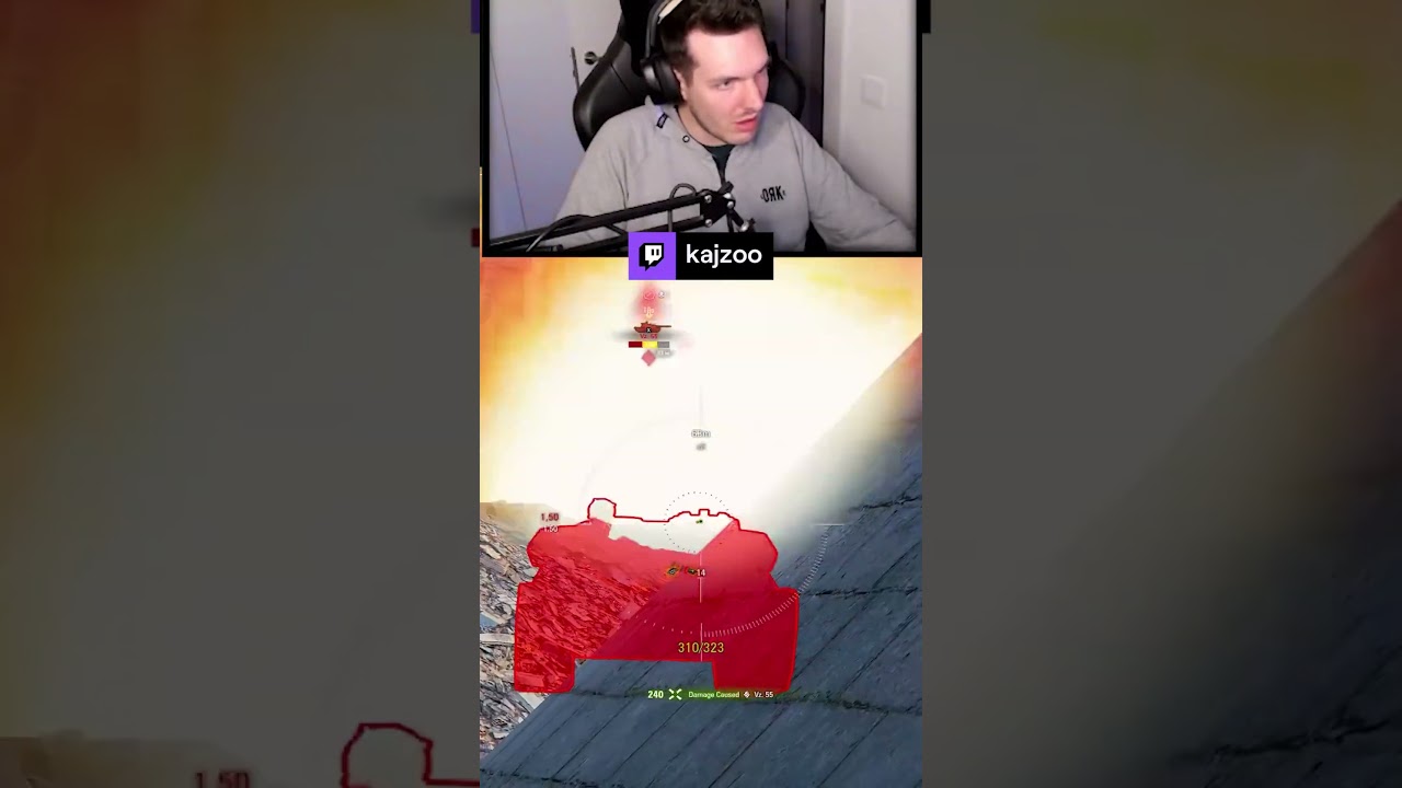 Why the TVP 50/51 is CRAZY 👀😭 #worldoftanks #wot #wotblitz