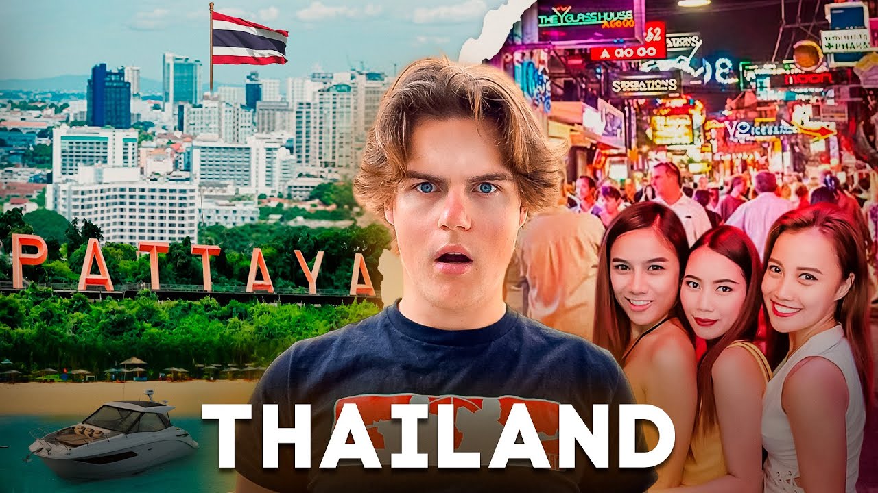 PATTAYA &ndash; I didn't expect this! The prices, the food, and the nightlife. Thailand 2026