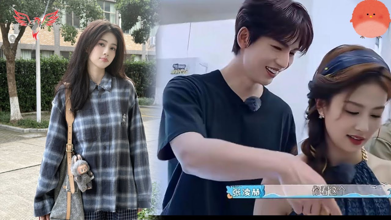 Не сладко и не по сценарию — как естественная химия Чжан Линхэ и Бай Лу меняет CP-маркетинг ✨